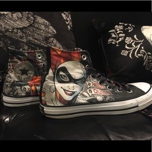 Harley Quinn DC Converse Chuck Taylor